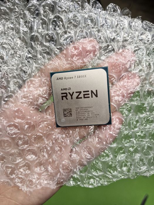 Процесор AMD Ryzen 7 5800X 4.7 GHz 32MB