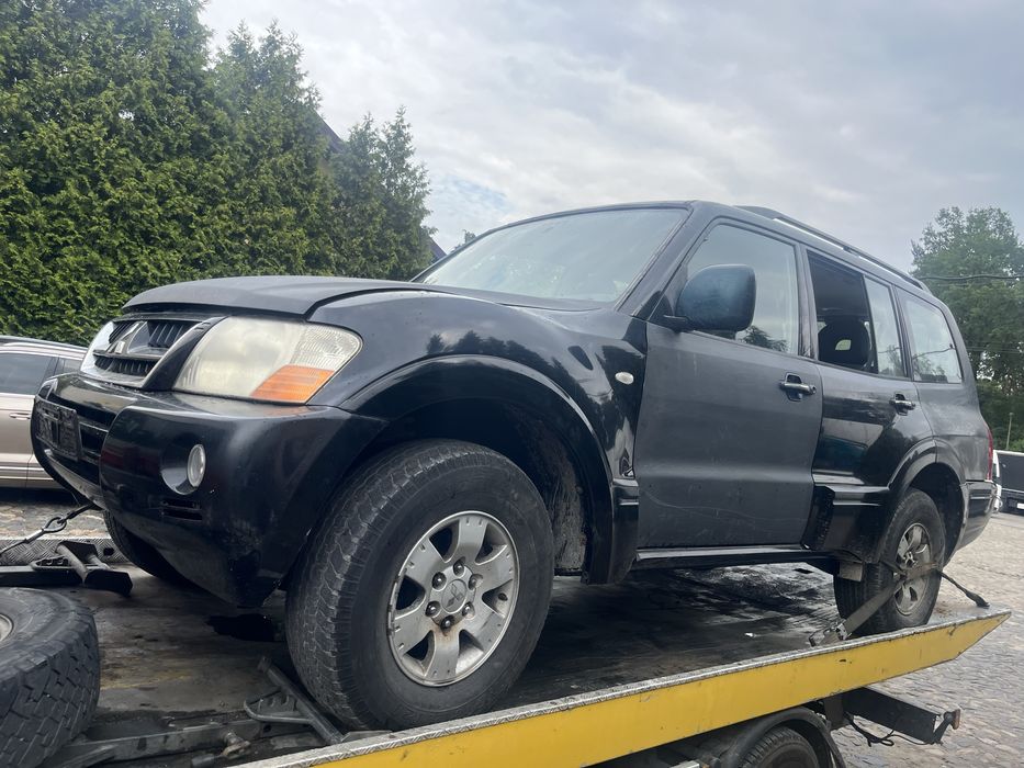 Mitsubishi Pajero - lampa tył tylna - inne