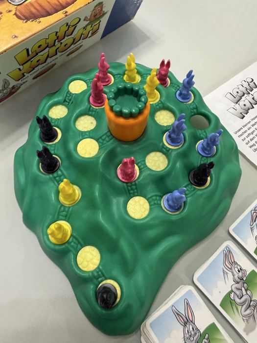 Lotti Karotti Ravensburger дитяча настольна гра 4-8 років