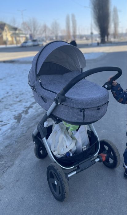 Коляска Stokke trailz 2 в 1