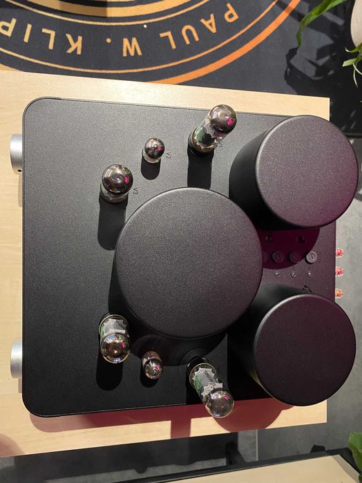 FEZZ Silver Luna Wzmacniacz lampowy +kosz i pilot | Powystawowy CZARNY