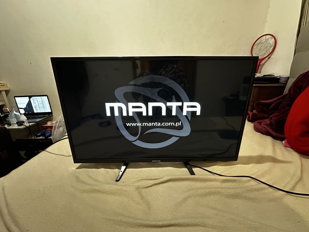 Tv 32 polegadas manta