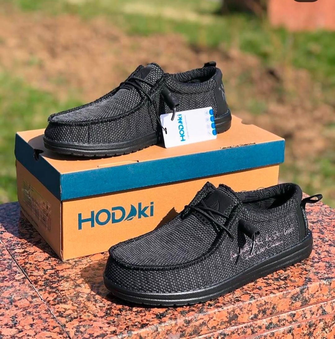 Чоловічі топсайдери HODAki Captain Tight Surf black