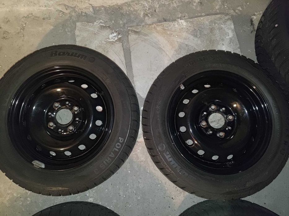 Fiat Seicento koła opony zimowe