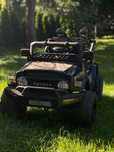 Samochodzik na akumulator Toyota FJ Cruiser 4x4