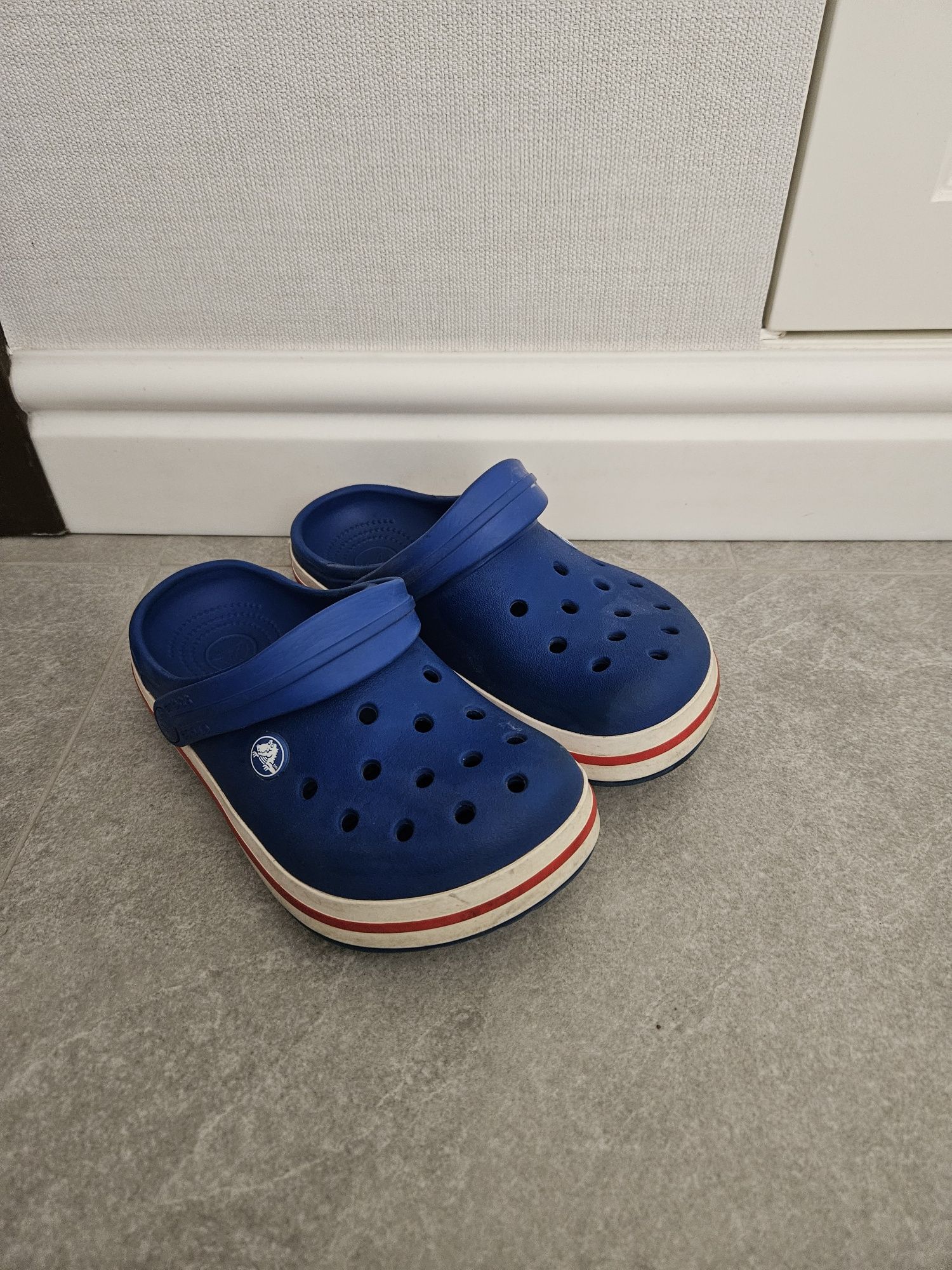 Buty Crocs J2 niebieskie