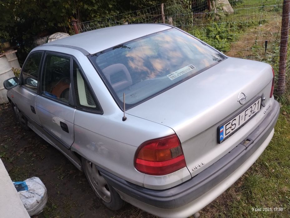 Opel Astra f classic