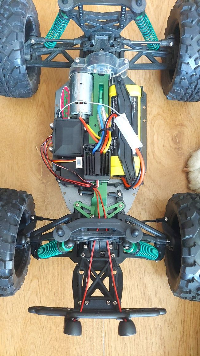 Model rc Jamara Shiro, skala 1:10.