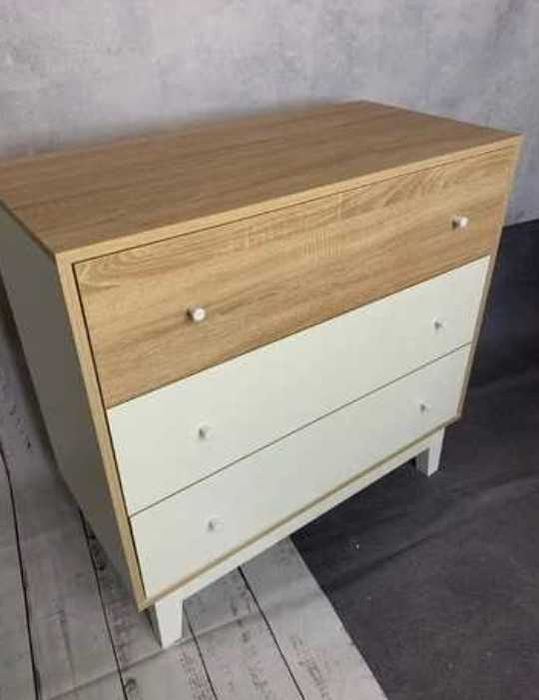 Комод на ножках Сонома/ Білий Новий зі складу Ящики Телескоп