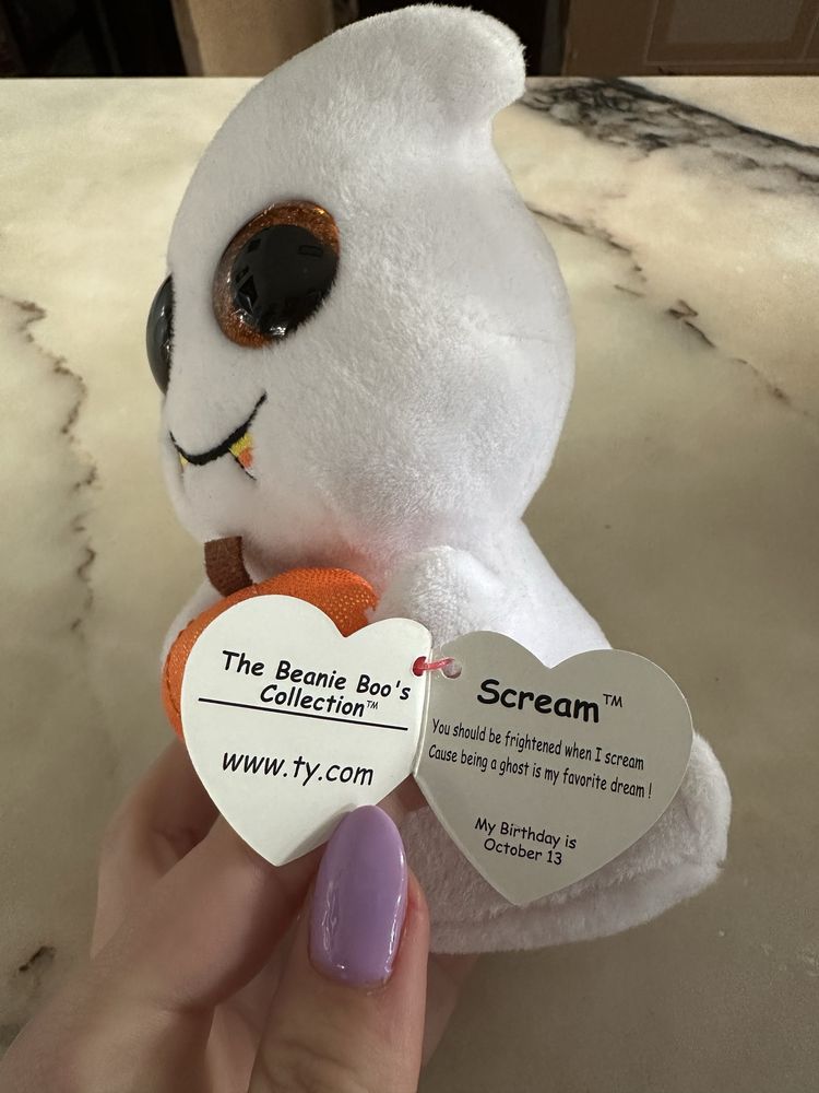 Beanie Boos Peluche
