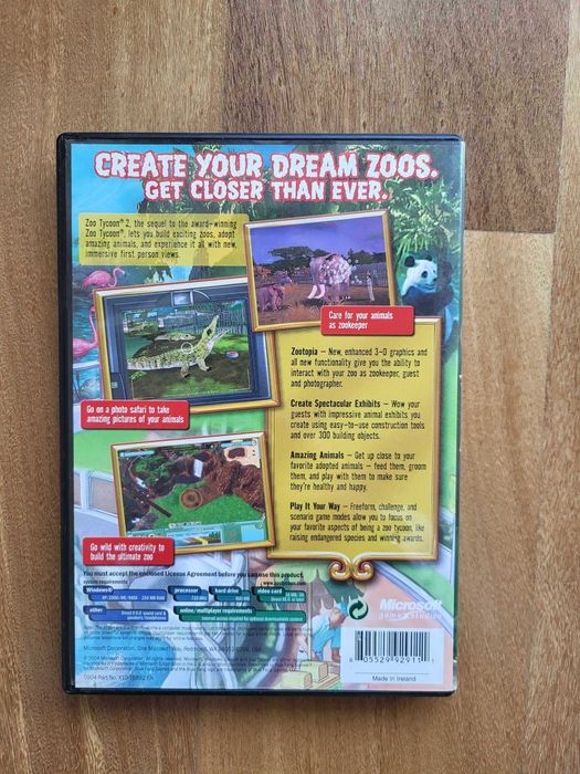 Jogo PC | Zoo Tycoon 2