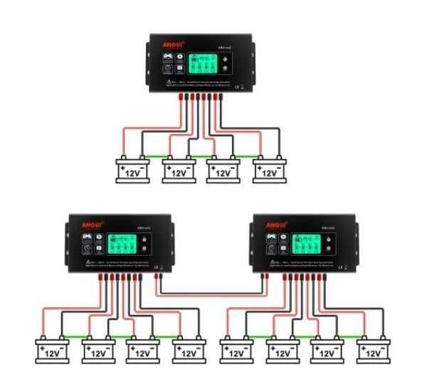 ANGUI KBX104S 48V regulator-balanser  napięcia akumulatorowy