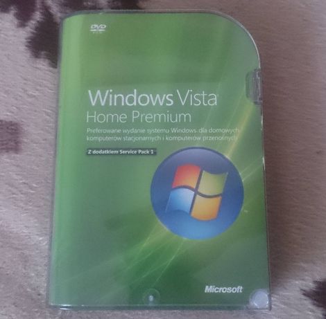 Windows Vista Home Premium PL SP1 BOX