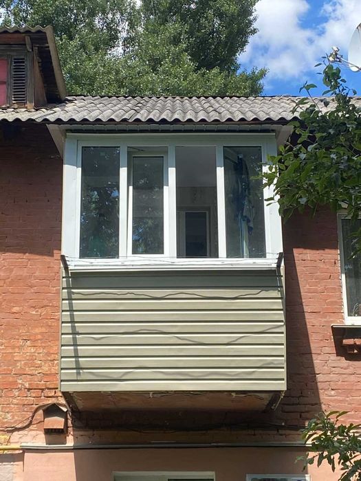 Ремонт балкона ПІД КЛЮЧ місто Київ / Внутрішній ремонт лоджії