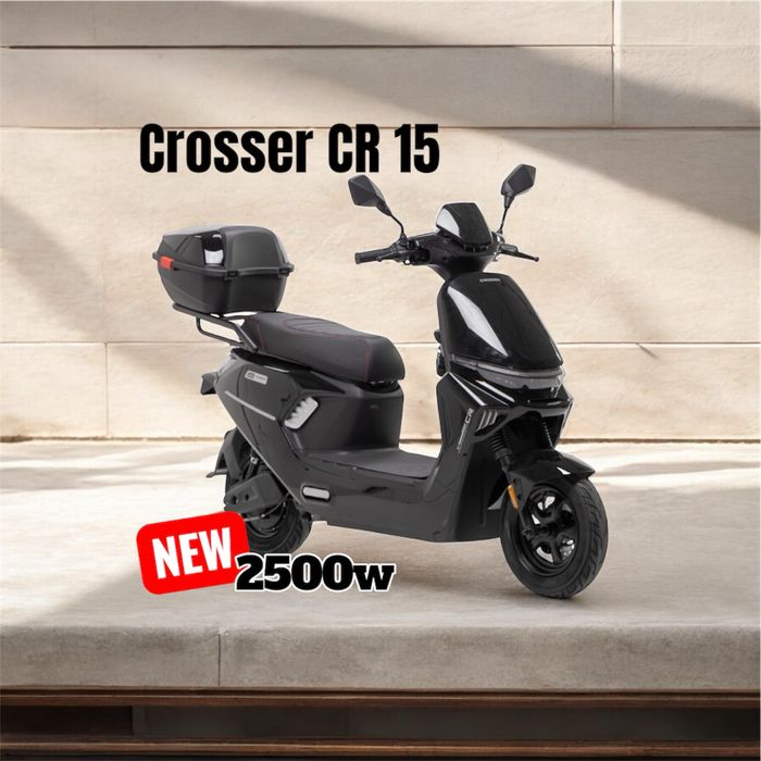 Crosser CR 15 / NEW /2500W/ 2025/ електроскутер / електробайк