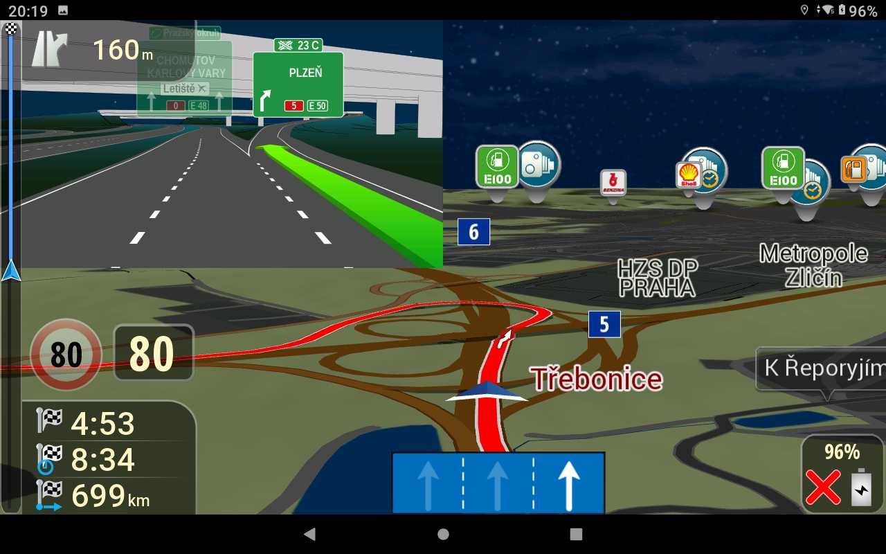 Nawigacja TIR BUS tablet Lenovo TAB M8 LTE mapy 2023 Sygic IGO TomTom