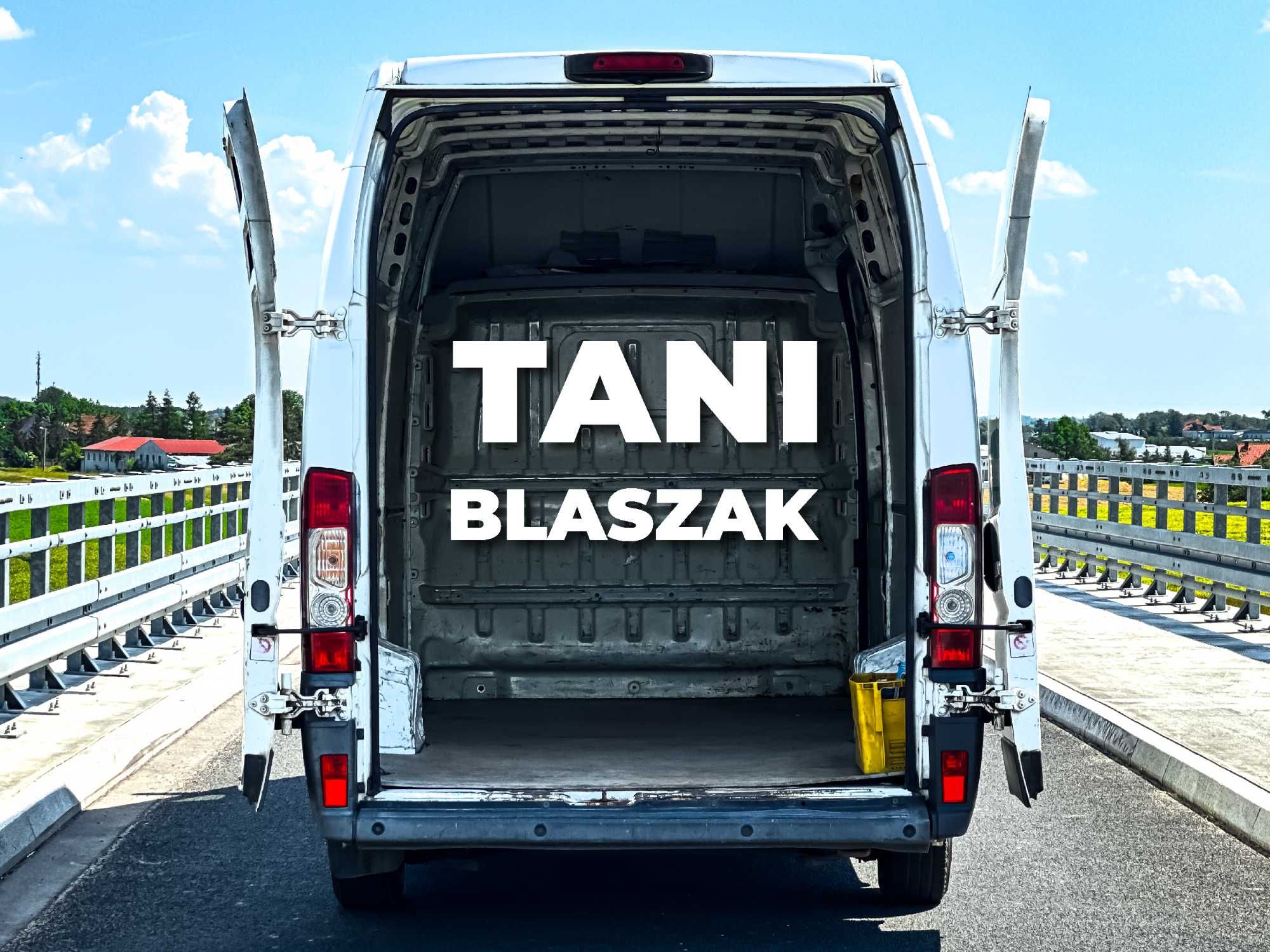 TANIO Fiat Ducato blaszak WYPOŻYCZALNIA / Wynajem busów dostawczych