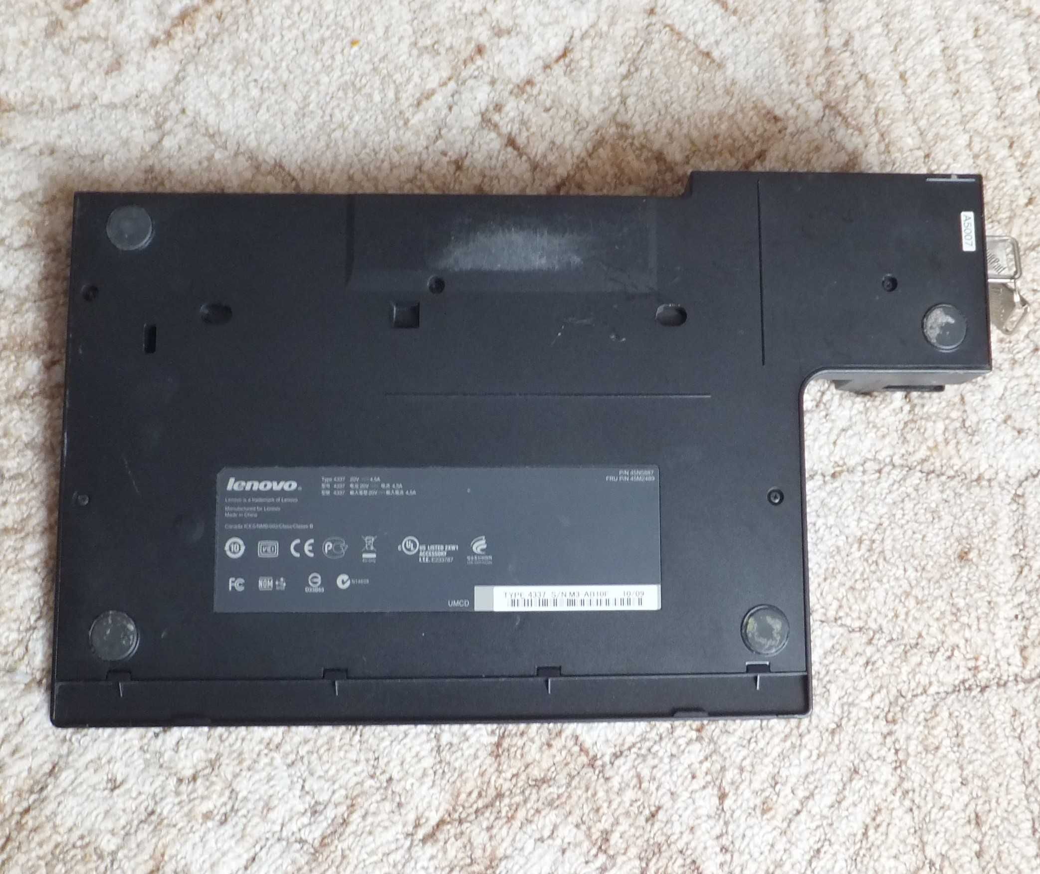 Stacja dokująca Lenovo ThinkPad typ 4337