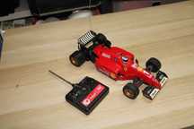 Carro telecomandado Ferrari F1