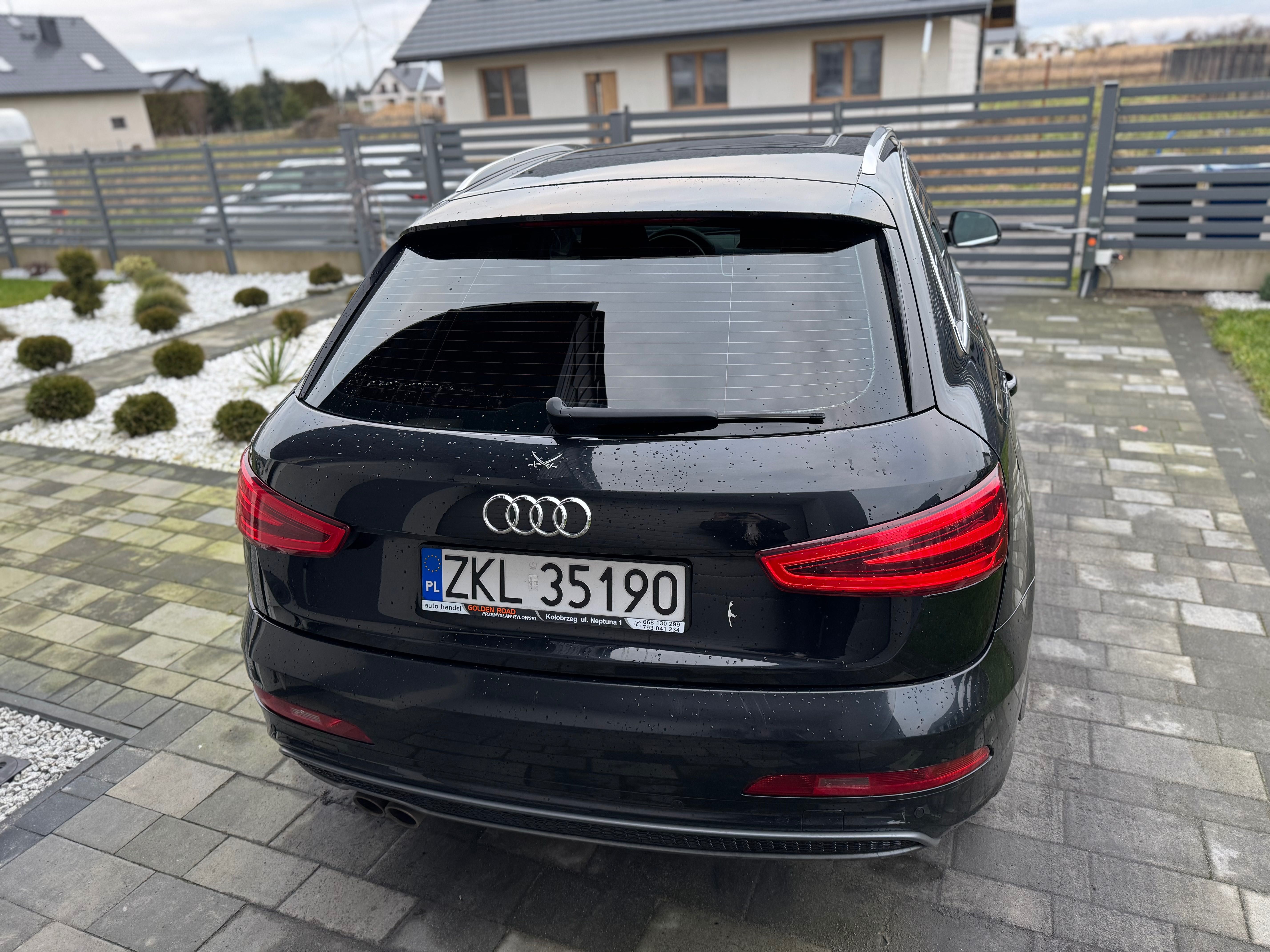 Audi Q3 S line 2.0 TDI