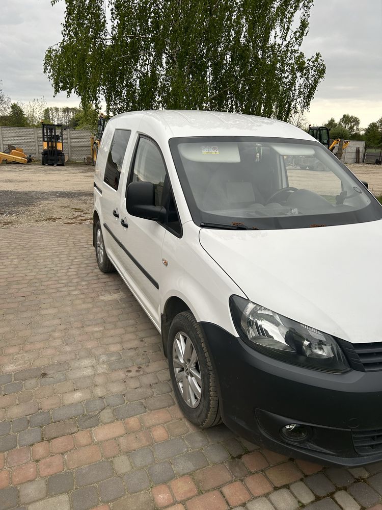 Vw caddy 1.6tdi ciezarowy 130km