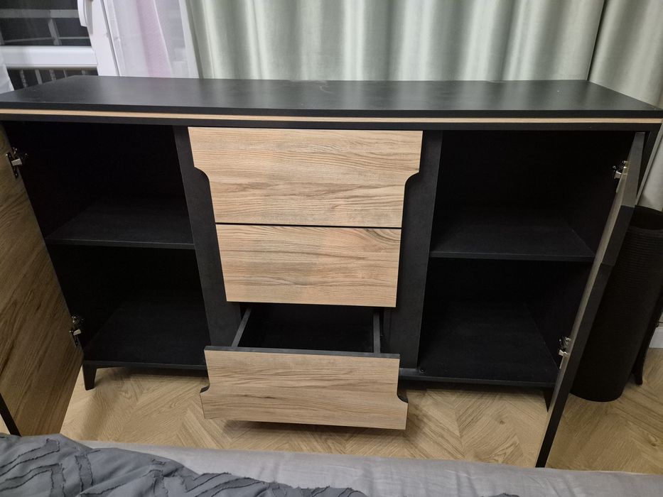 Komoda oraz szafa