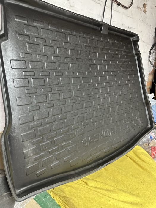 Коврик оригінал Nissan Qashqai j10 2007-2014