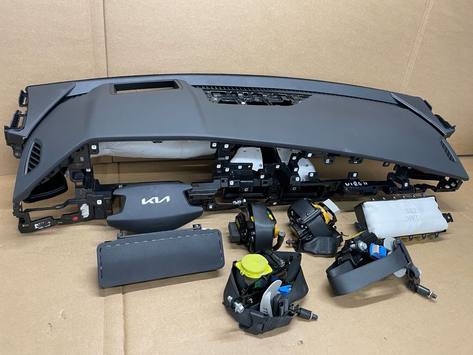 KIA Niro 2 AIRBAG подушка руля колін сидіння торпеда шторка ремінь