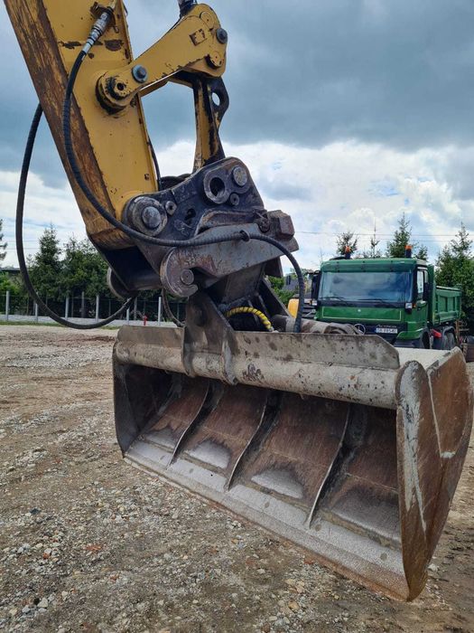 Koparka kołowa Caterpillar M318D CAT polski salon 8000 mth