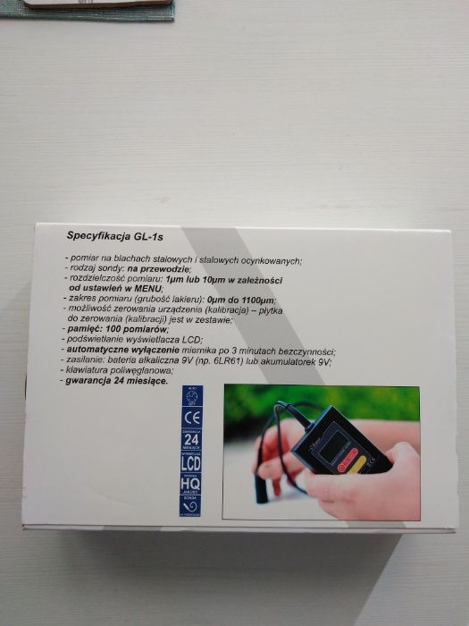 Miernik, tester lakieru samochodowego wypożyczę, wynajmę tylko 40 zł!!