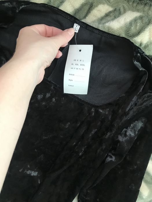 Велюрове плаття 46розміру