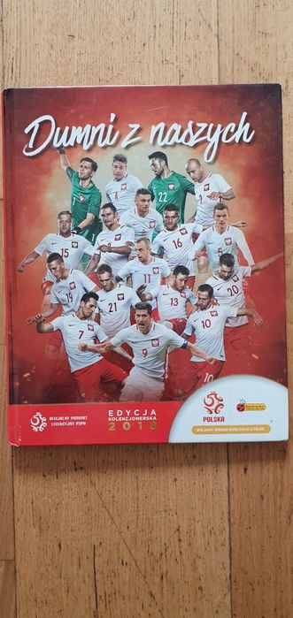 Album edycja kolekcjonerska 2018 Dumni z naszych
