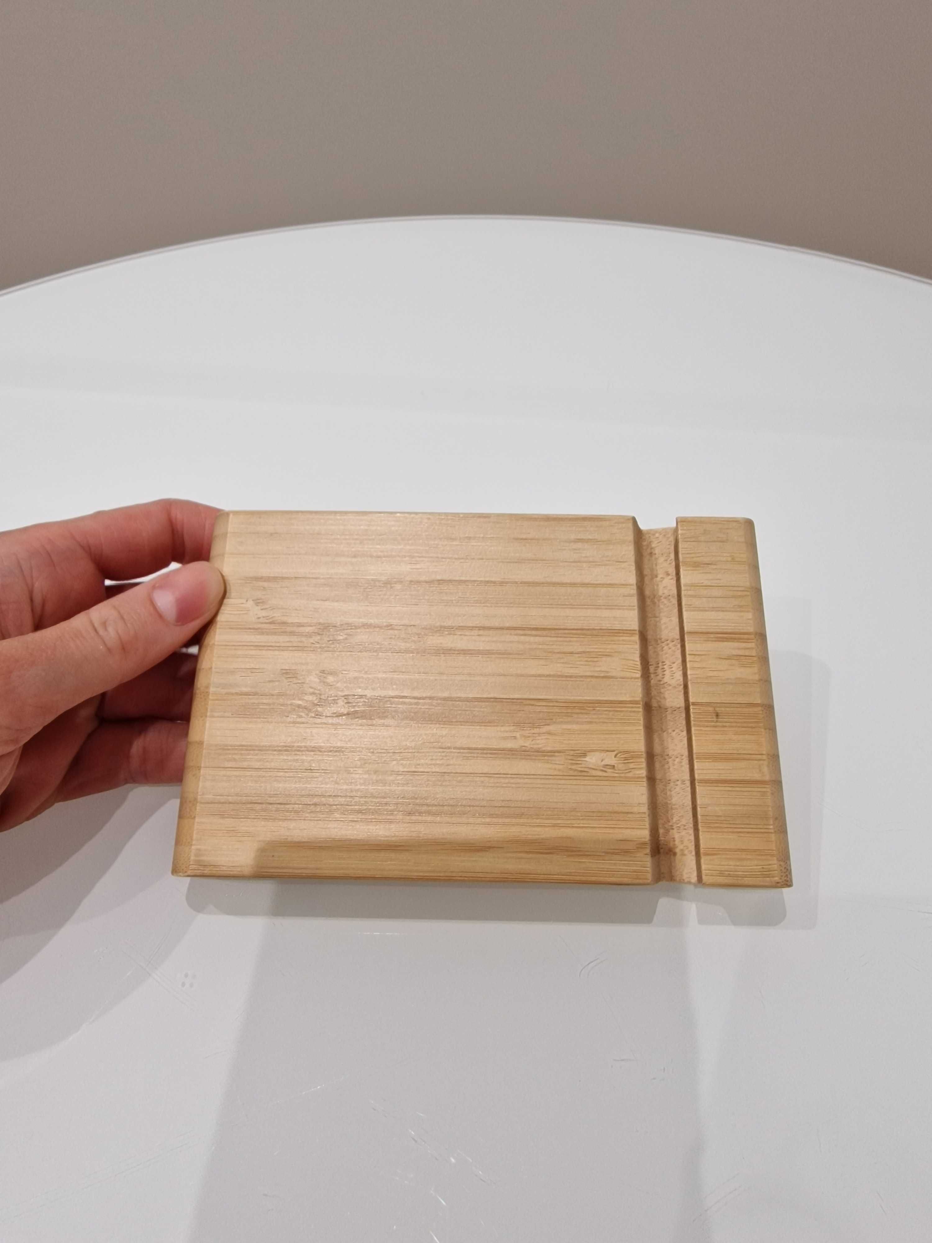 Podstawka na telefon/tablet, bambus IKEA