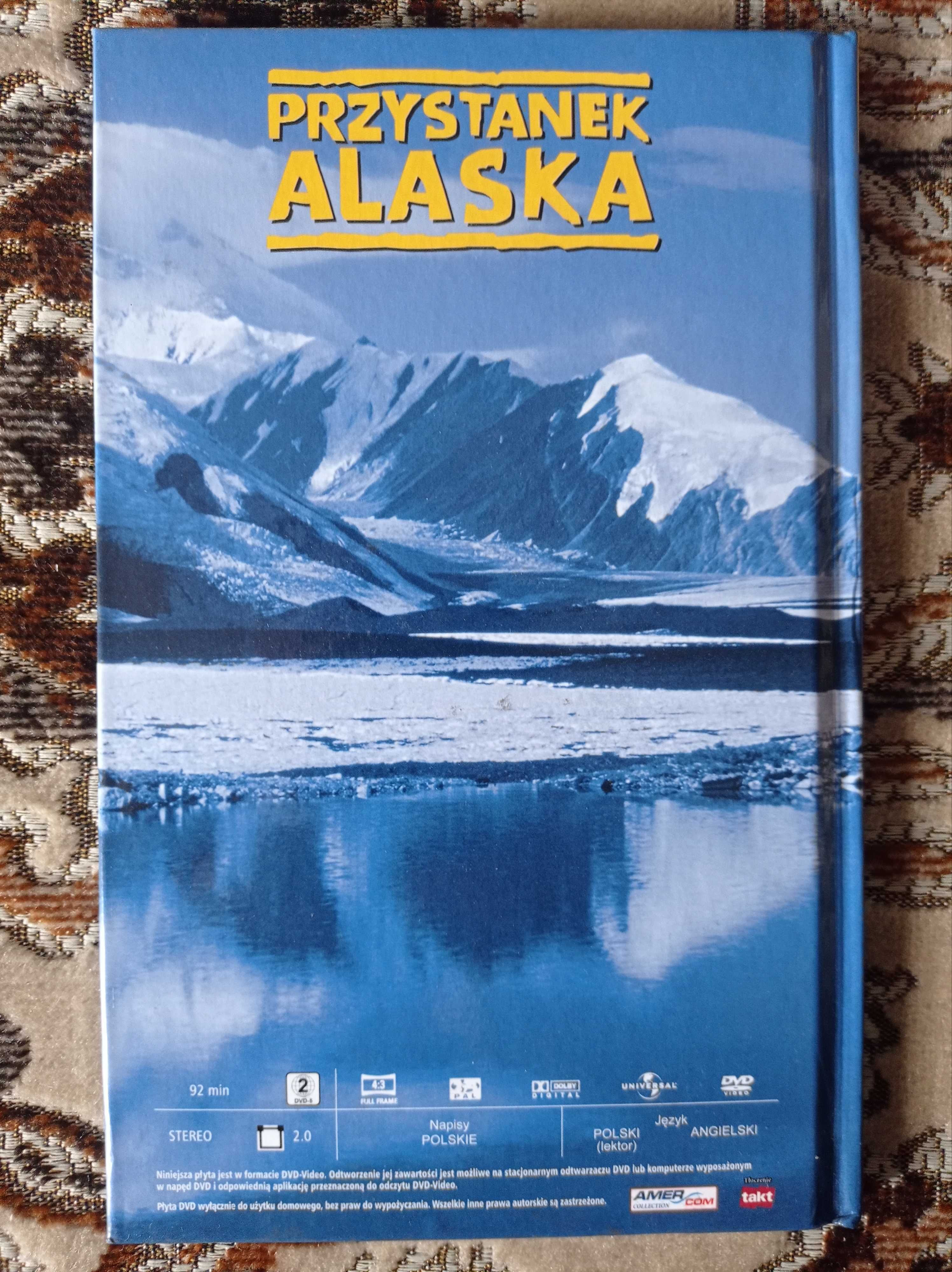 9 DVD Przystanek Alaska kultowy serial polski lektor + książki