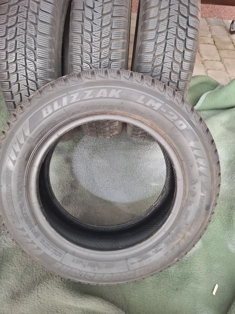 Шини 155 70 R13 Bridgestone комплект всесезонка