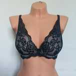 Piekny sensualny biustonosz z koronka push up NOWY
