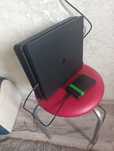 Продам ps4 slim 500gb+500gb