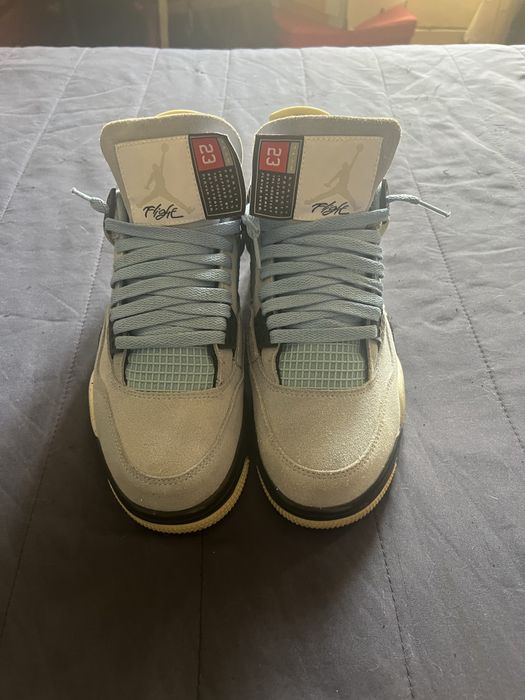 Air jordan 4 unc blue nr 41