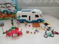 Playmobil 70088 Family Fun Camper Rodzinny Samochód Kempingowy