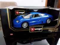 Bugatti EB110 escala 1:18 Burago