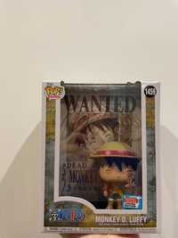 Funko luffy wanted poster cover One Piece