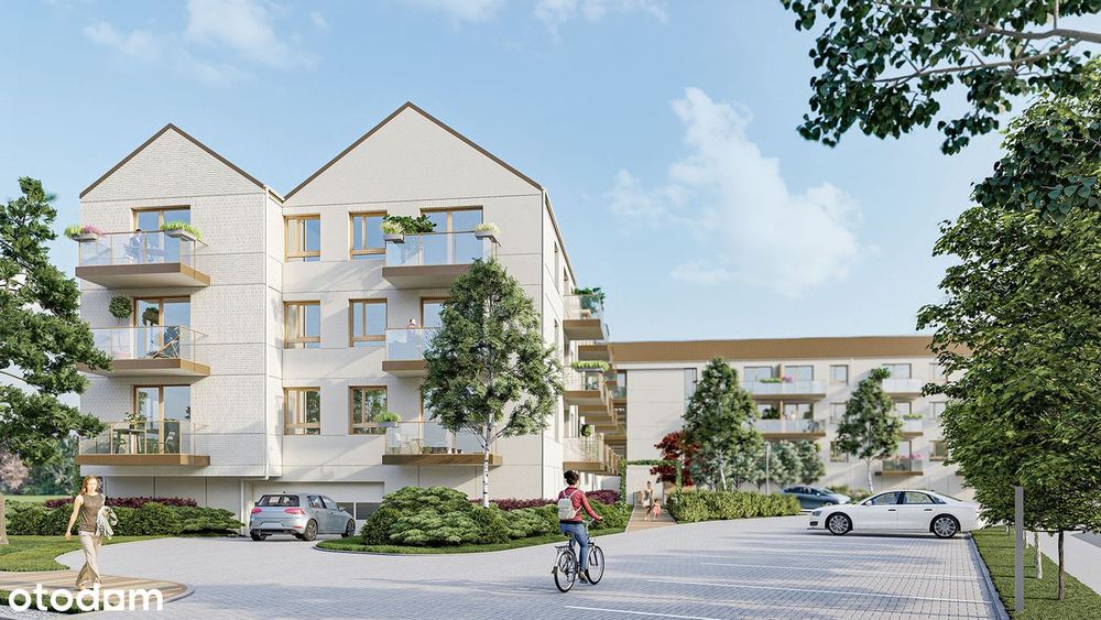 Nowe / 2 pokoje /  Osielsko / miejsce postojowe w hali -50% !