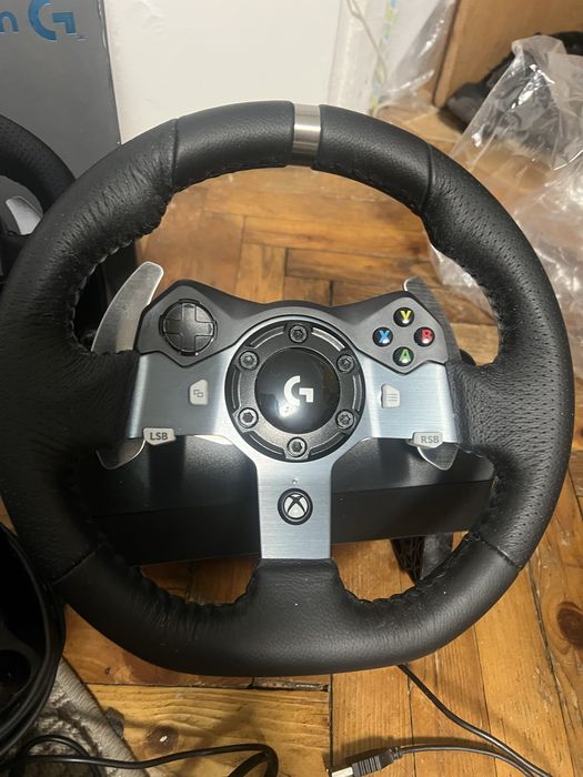Кермо Logitech G920 +К/п