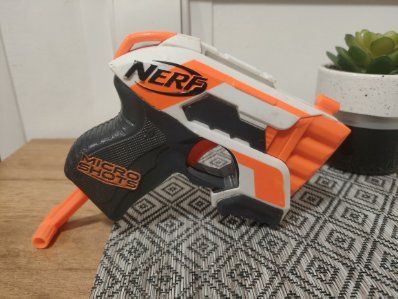 Nerf MicroShots- zabawa