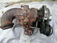 Turbina Peugeot Ford mazda citroen  1.4hdi 1.4 tdci