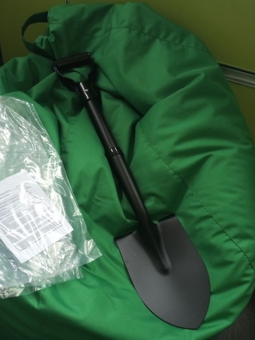 Лопата  автомобільна, садова ,саперна, штикова сталева  з ручкою.