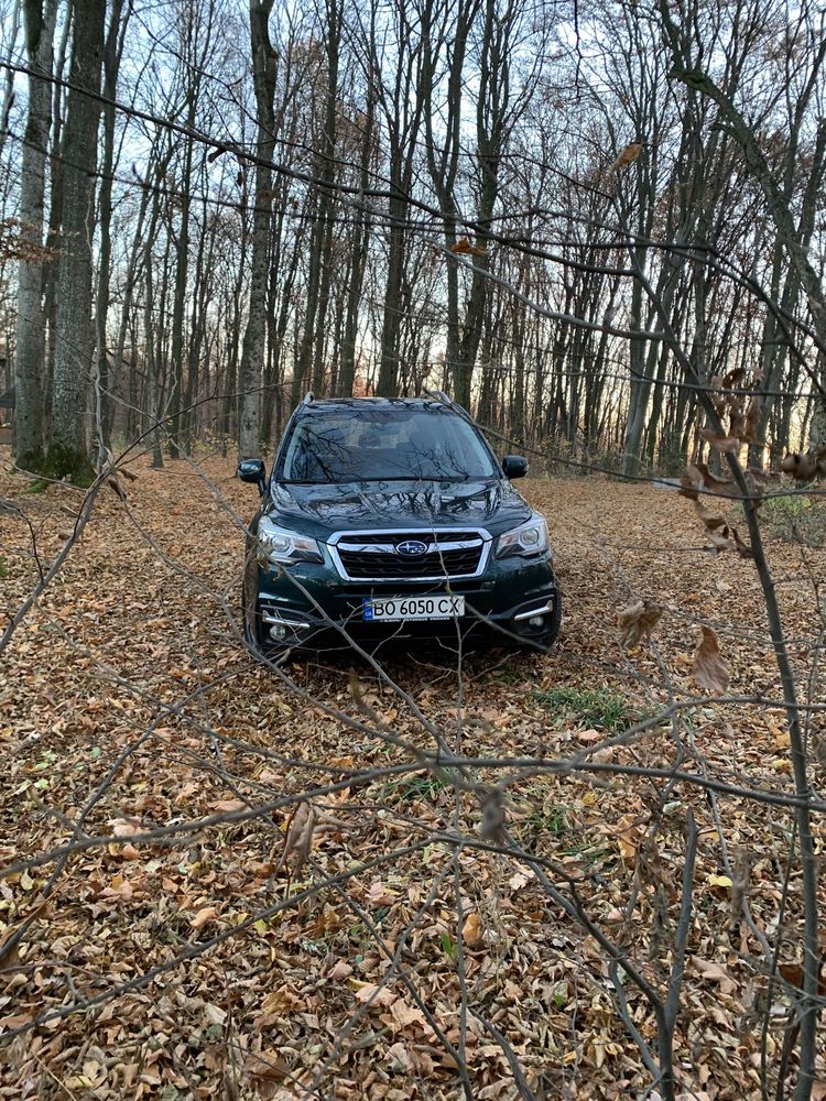 Subaru Forester Boxer Diesel 2016