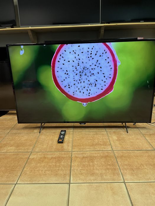 Телевізор філіпс 55 діагональ смарт тв ,wi-fi,4k САМБІР(Спец База)