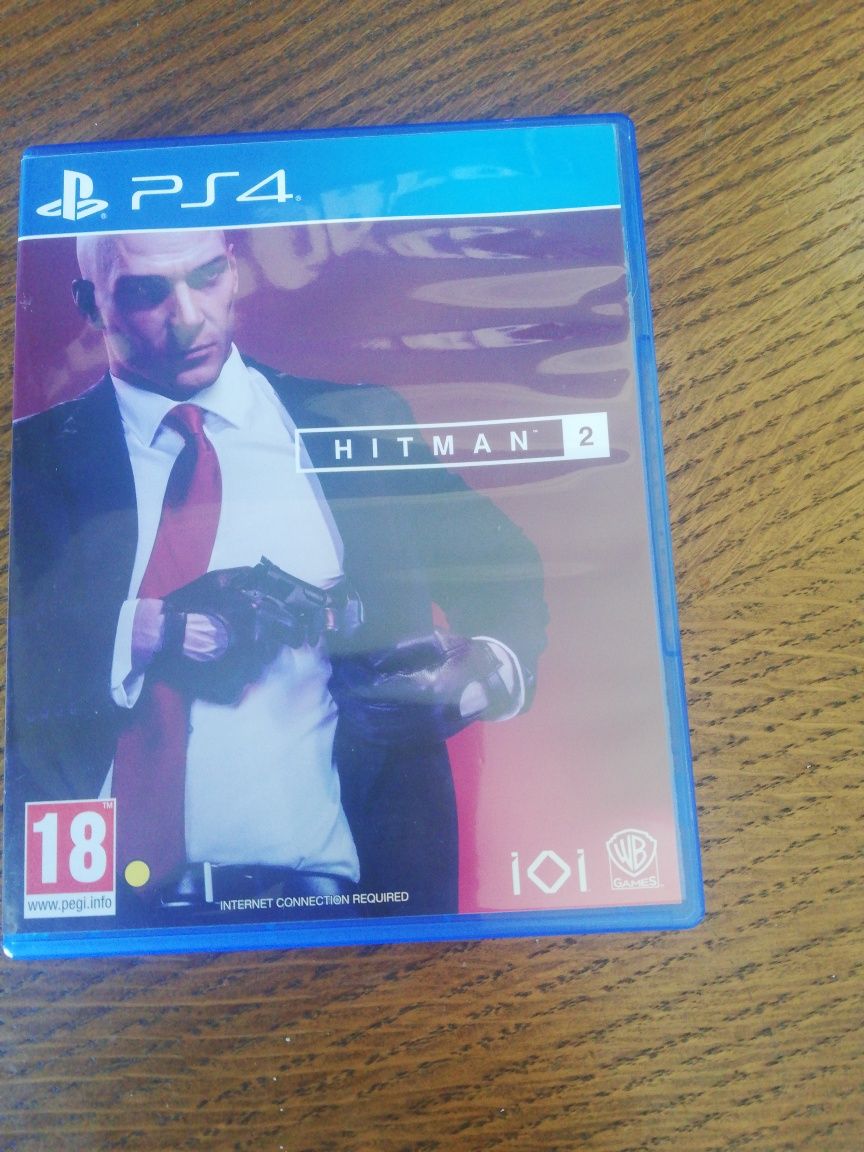 Hitman 2, apenas usado 1 vez.