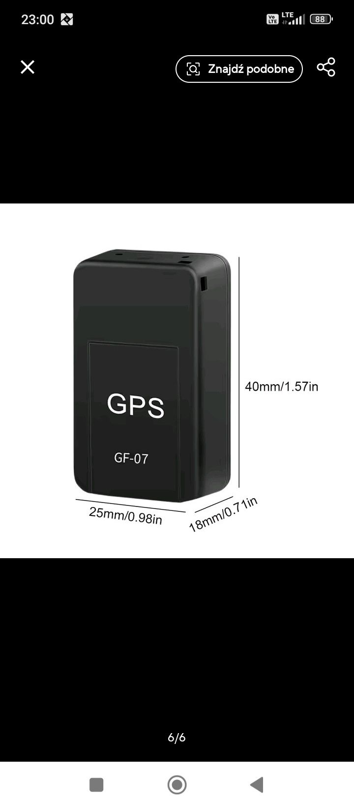 Lokalizator GPS śledzenie w czasie rzeczywistym.